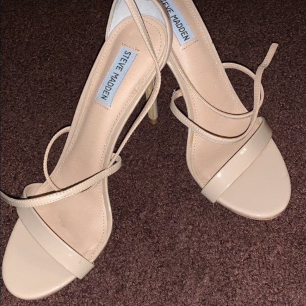 Steve Madden strap heels